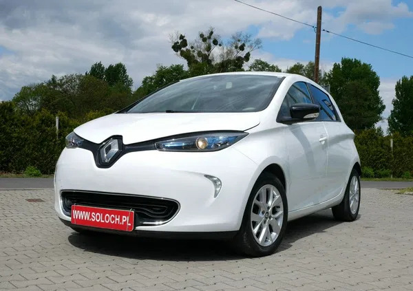 renault śląskie Renault Zoe cena 47700 przebieg: 85000, rok produkcji 2016 z Cieszyn